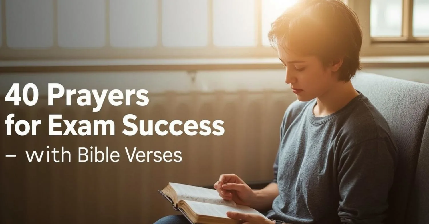 Prayers for Exam Success