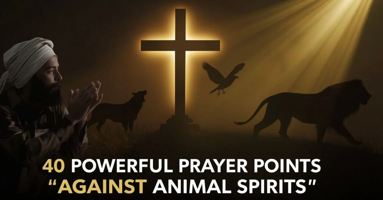 Prayer Points Against Animal Spirits in Dreams