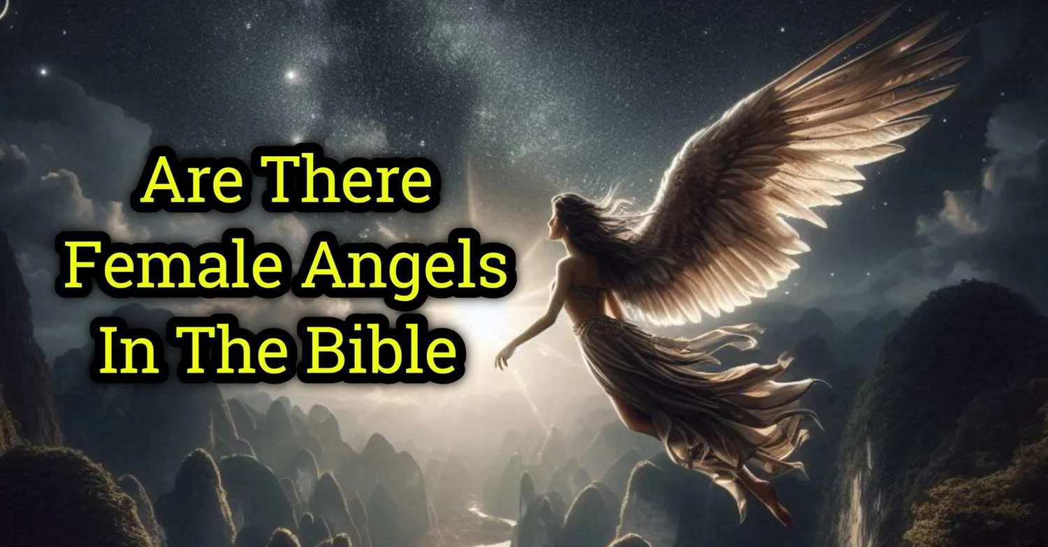 Are There Female Angels in the Bible?