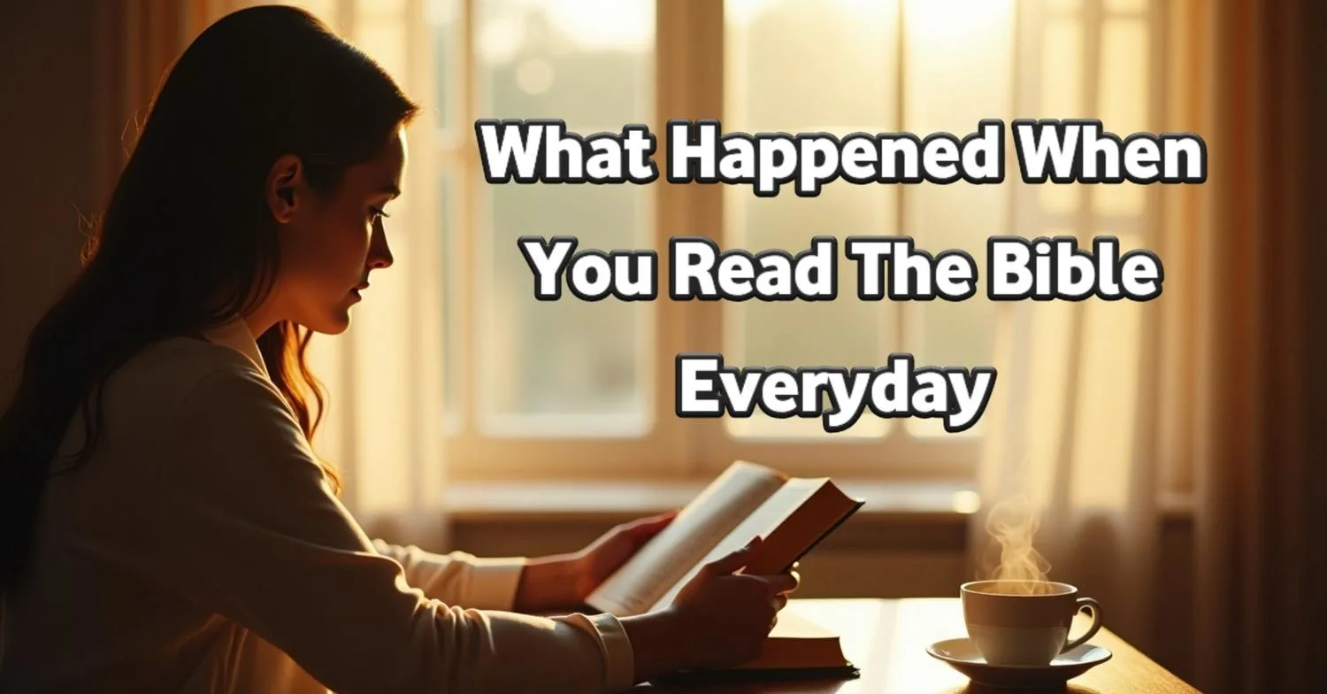 What Happens When You Read the Bible Everyday? 7 Life-Changing Benefits Revealed