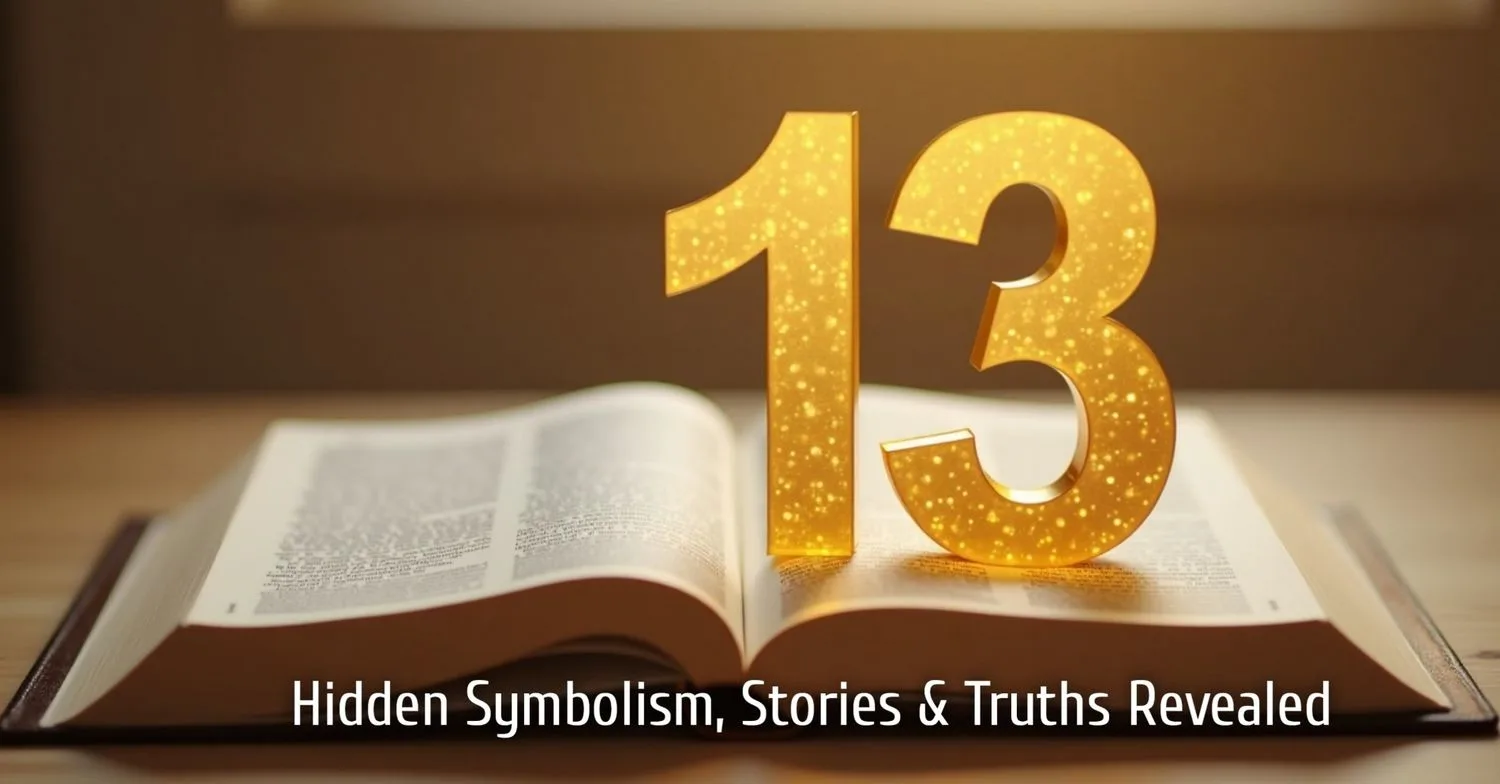 Number 13 Meaning in the Bible: Hidden Symbolism, Stories & Truths Revealed