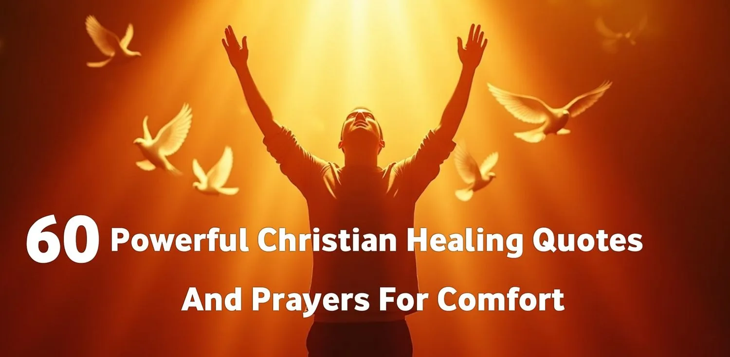 60 Powerful Christian Healing Quotes and Prayers for Comfort