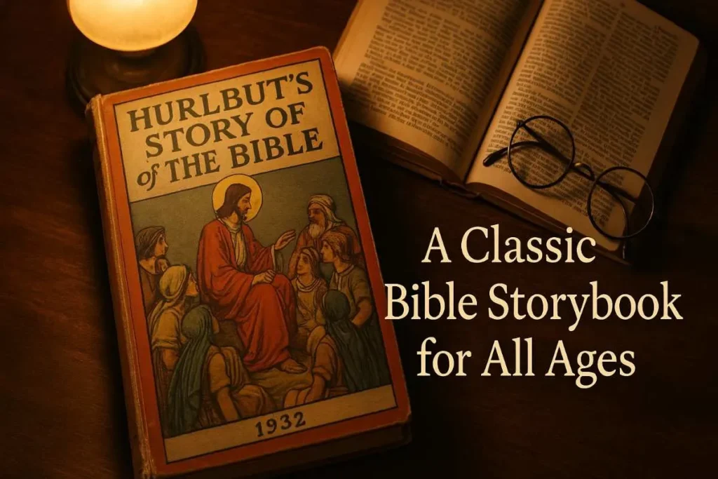 Hurlbut's Story of the Bible 1932 – A Classic Collection of 168 Illustrated Bible Stories