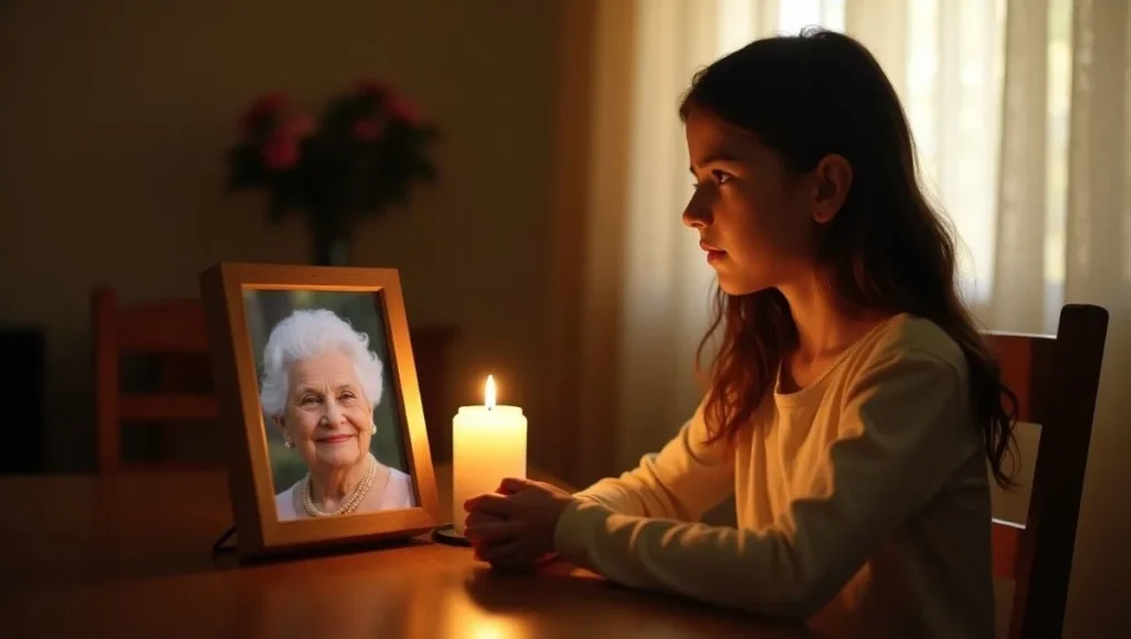 Tribute to Grandmother from Grandchildren