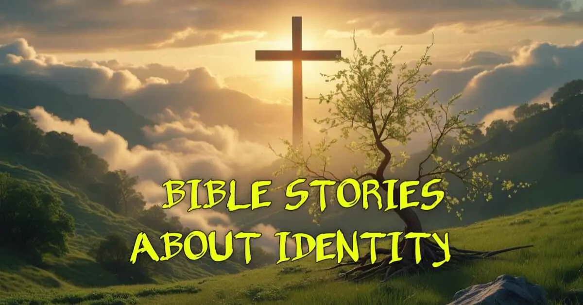 Bible Stories About Identity