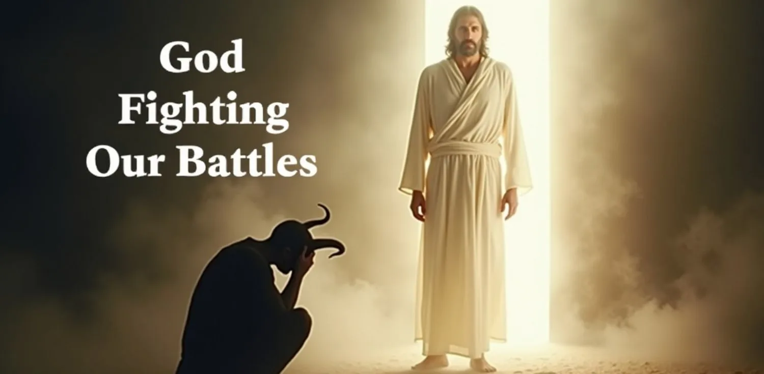 God Fights Our Battles – Bible Verses, Examples & How to Let Him Win