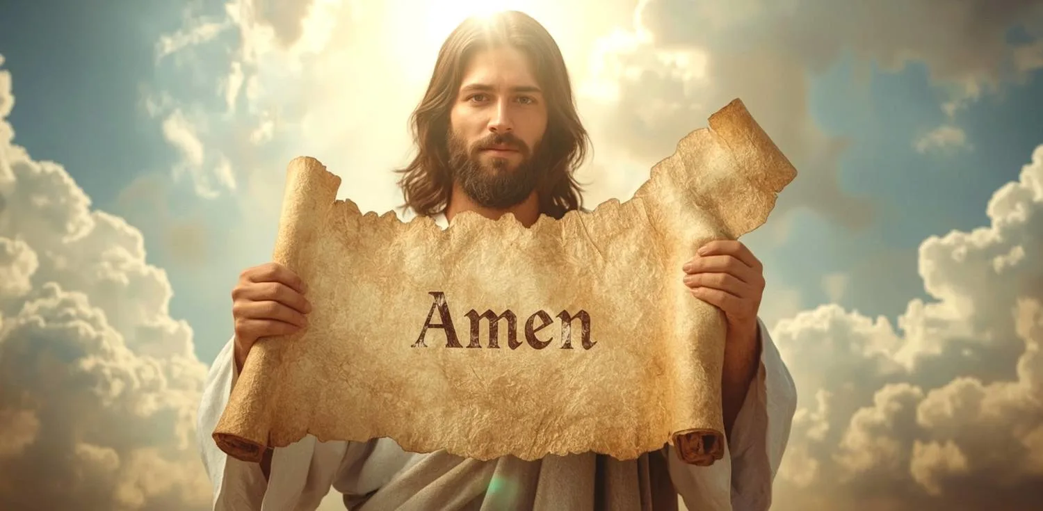 The Last Word in the Bible – Meaning of ‘Amen’ in Revelation 22:21
