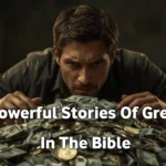 Stories of Greed in the Bible