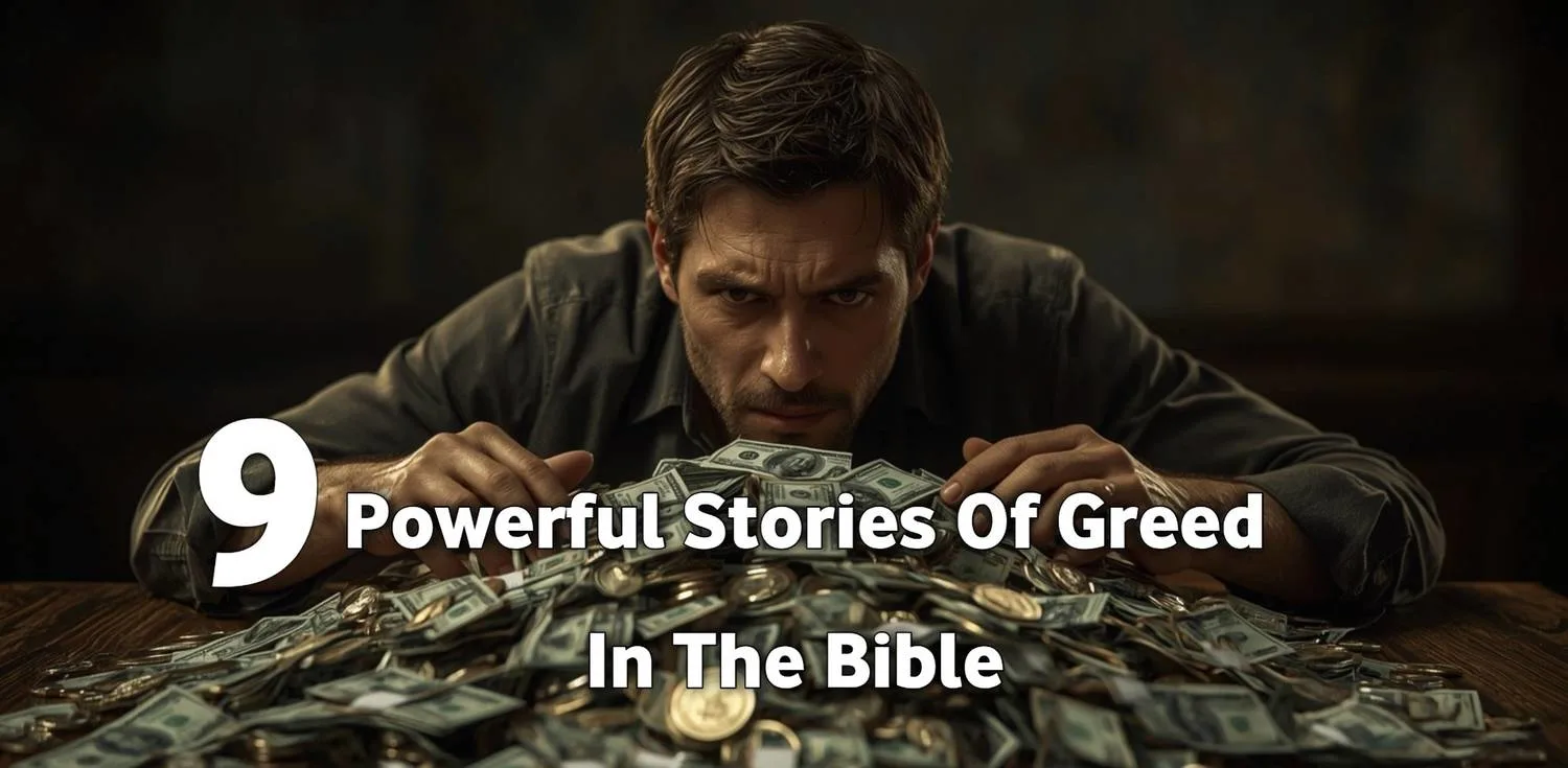 Stories of Greed in the Bible