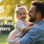 25 Heart-Touching Bible Verses for Dads and Daughters