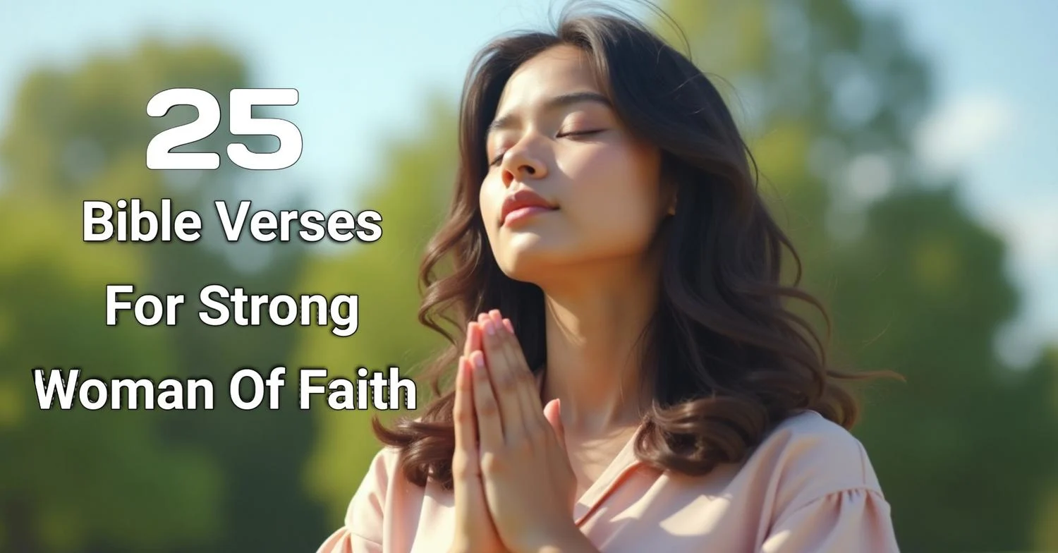 Bible Verses for Strong Women of Faith