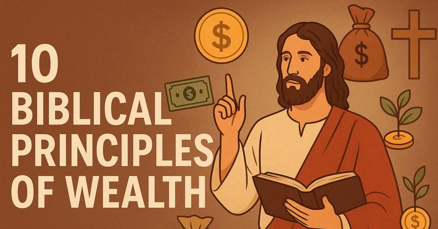 10 Biblical Principles of Wealth That Transform Your Finances