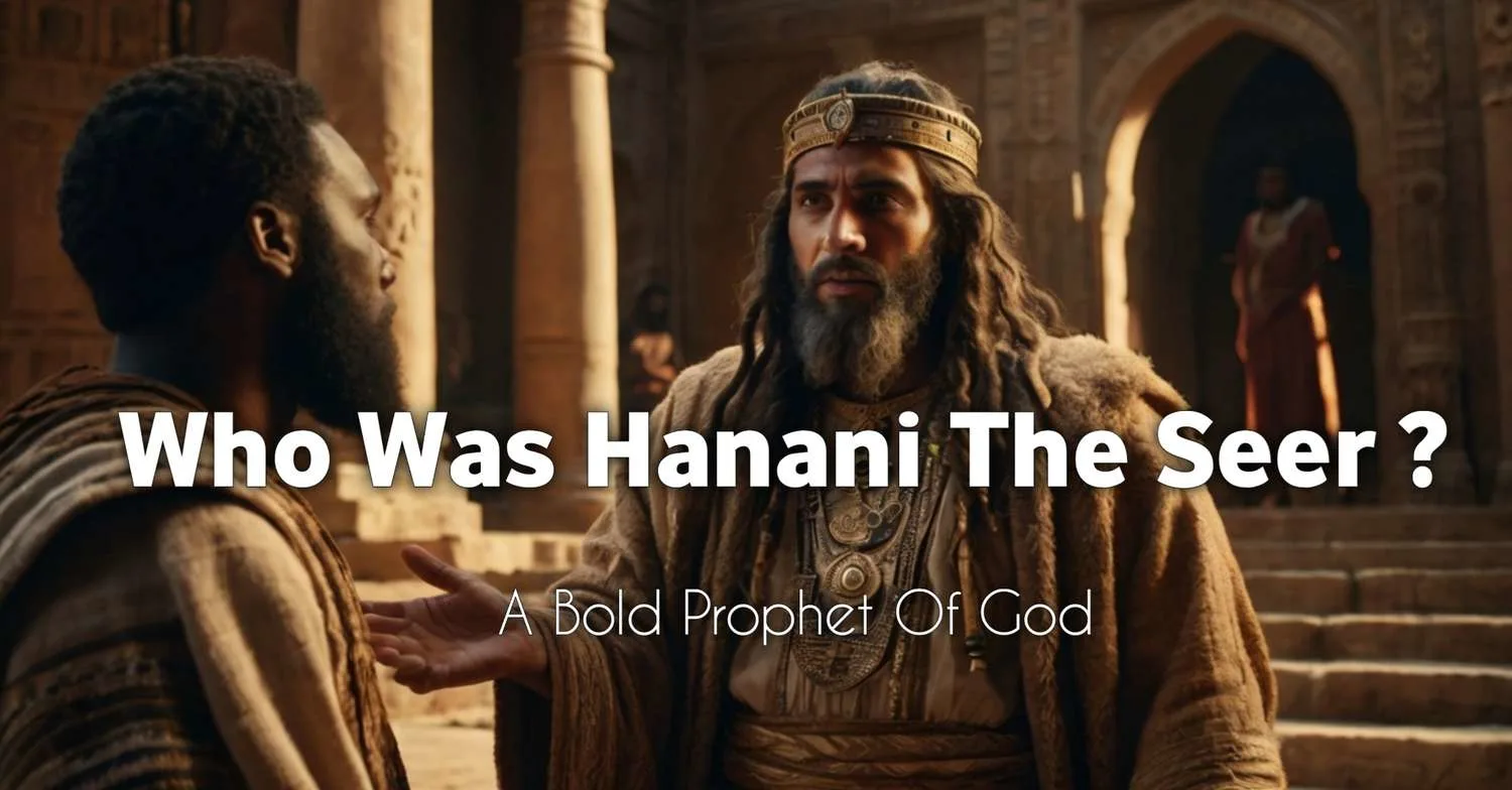 Who Was Hanani the Seer? Biblical Story, Lessons & Meaning