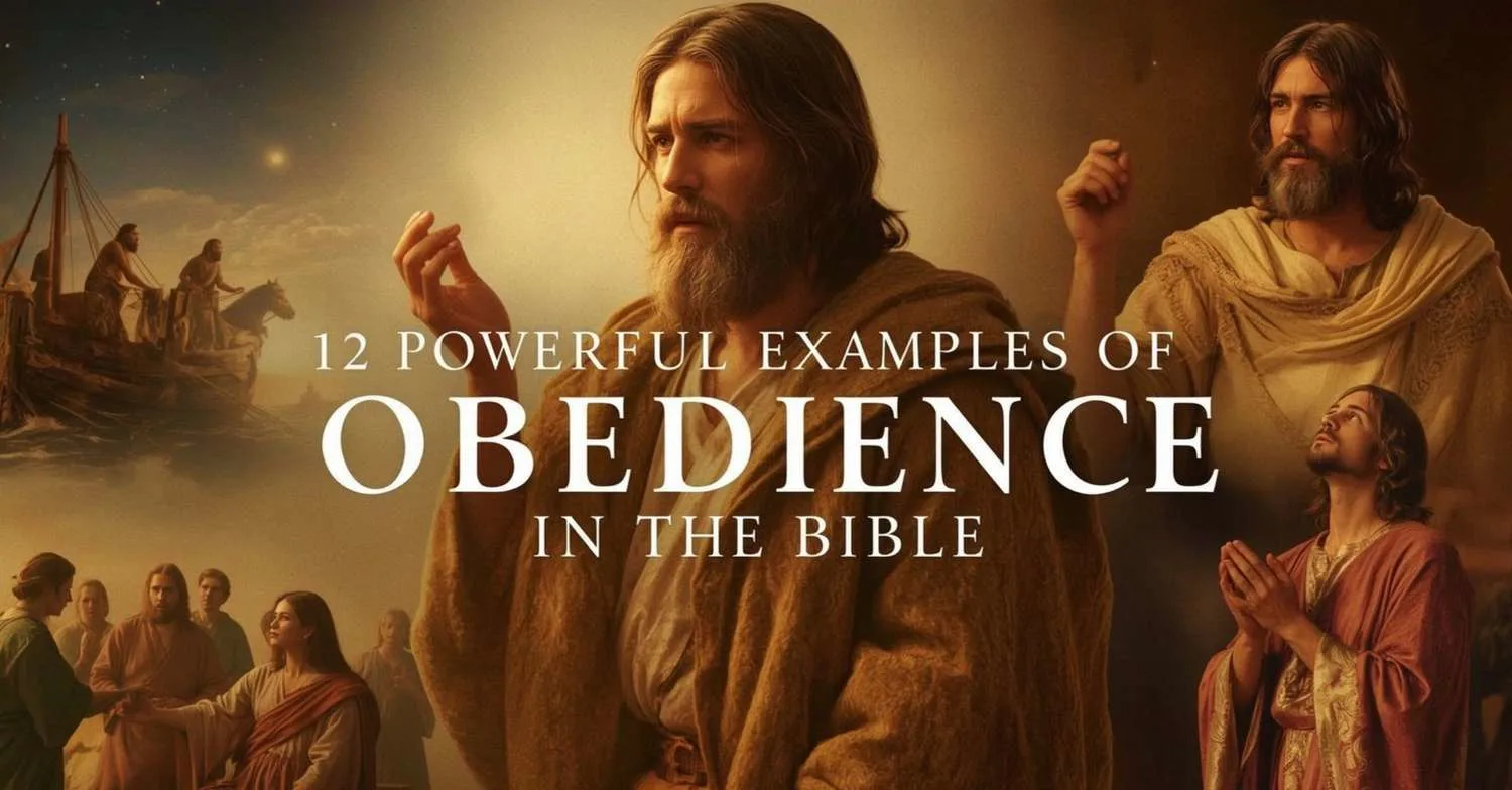 Examples of Obedience in the Bible