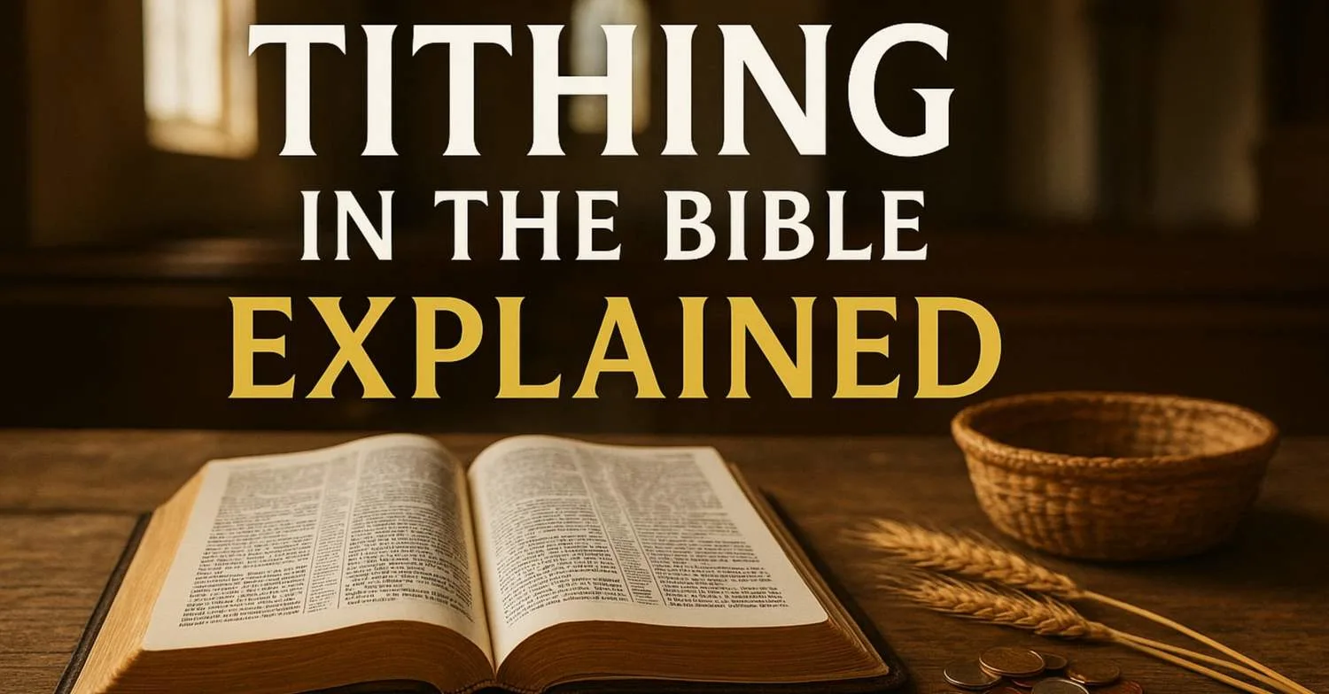 Tithing in the Bible Explained: Meaning, Types & Powerful Biblical Principles