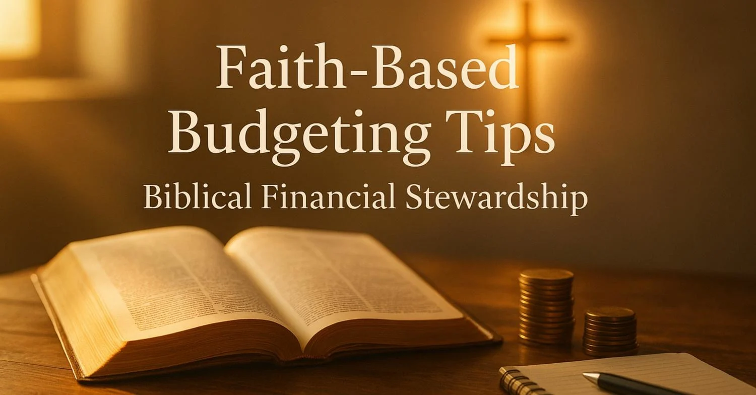 Faith-Based Budgeting Tips | Biblical Financial Stewardship