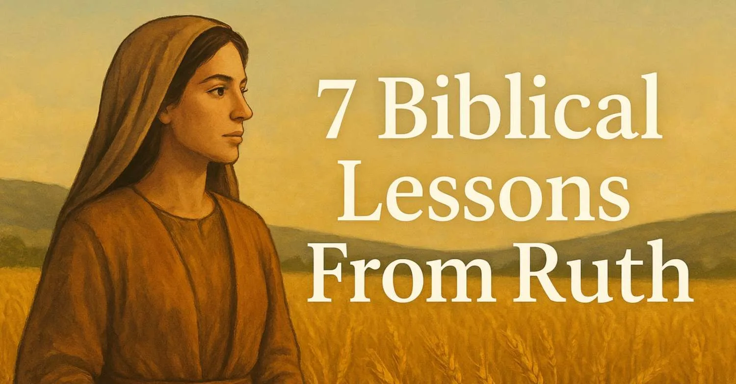 7 Biblical Lessons From Ruth for Living With Purpose