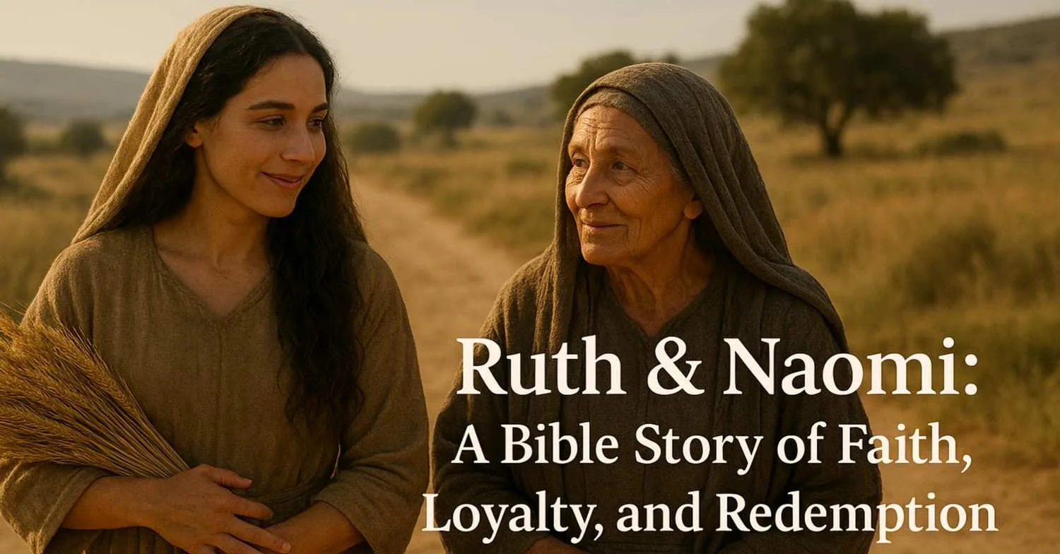 Ruth and Naomi: A Bible Story of Faith, Loyalty, and Redemption