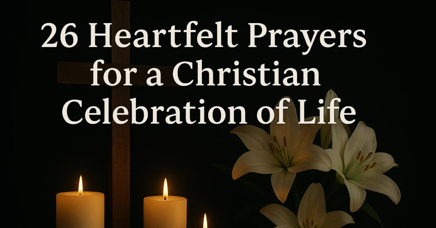 Prayers for a Christian Celebration of Life