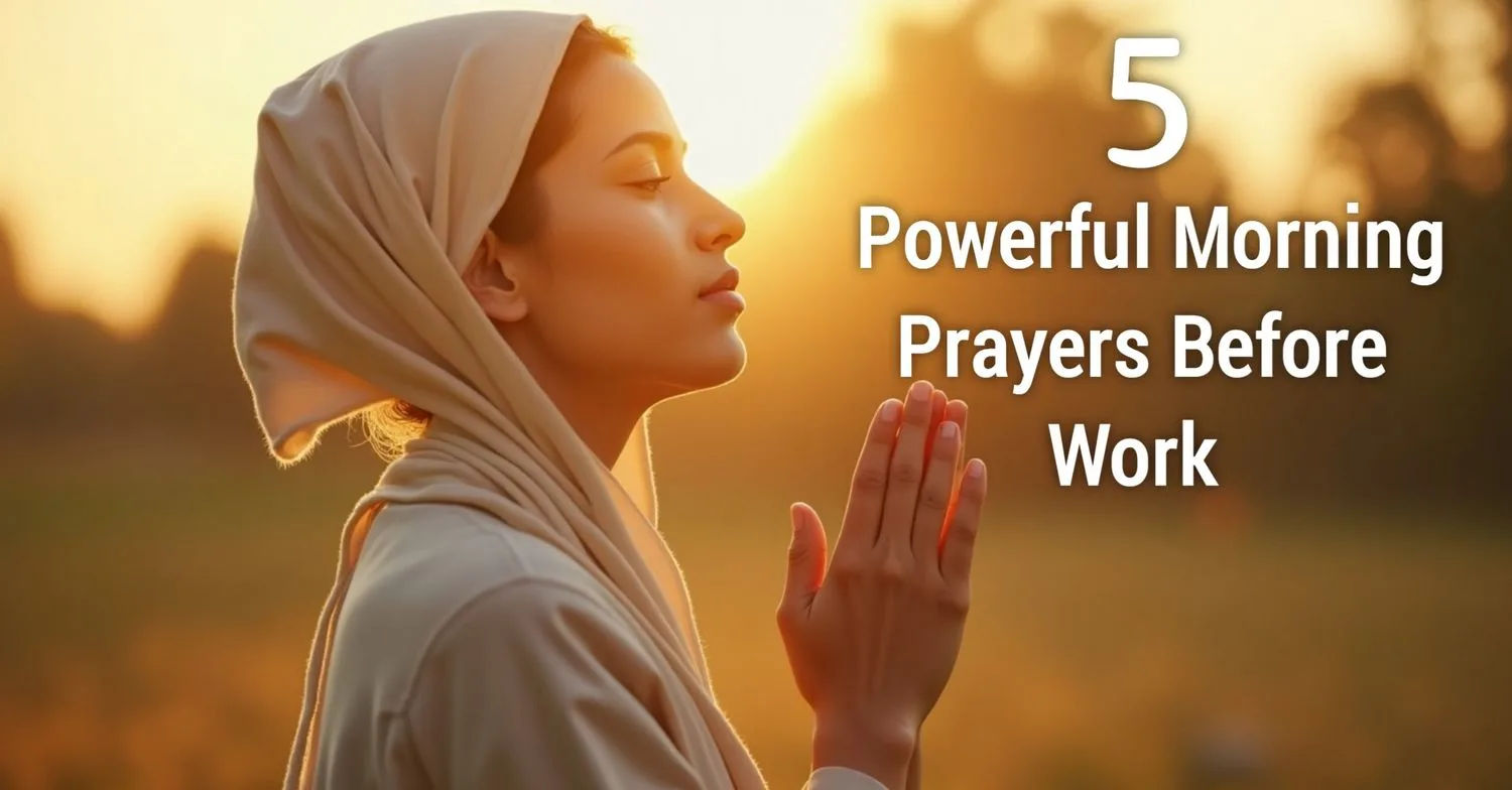 Morning Prayer Before Work
