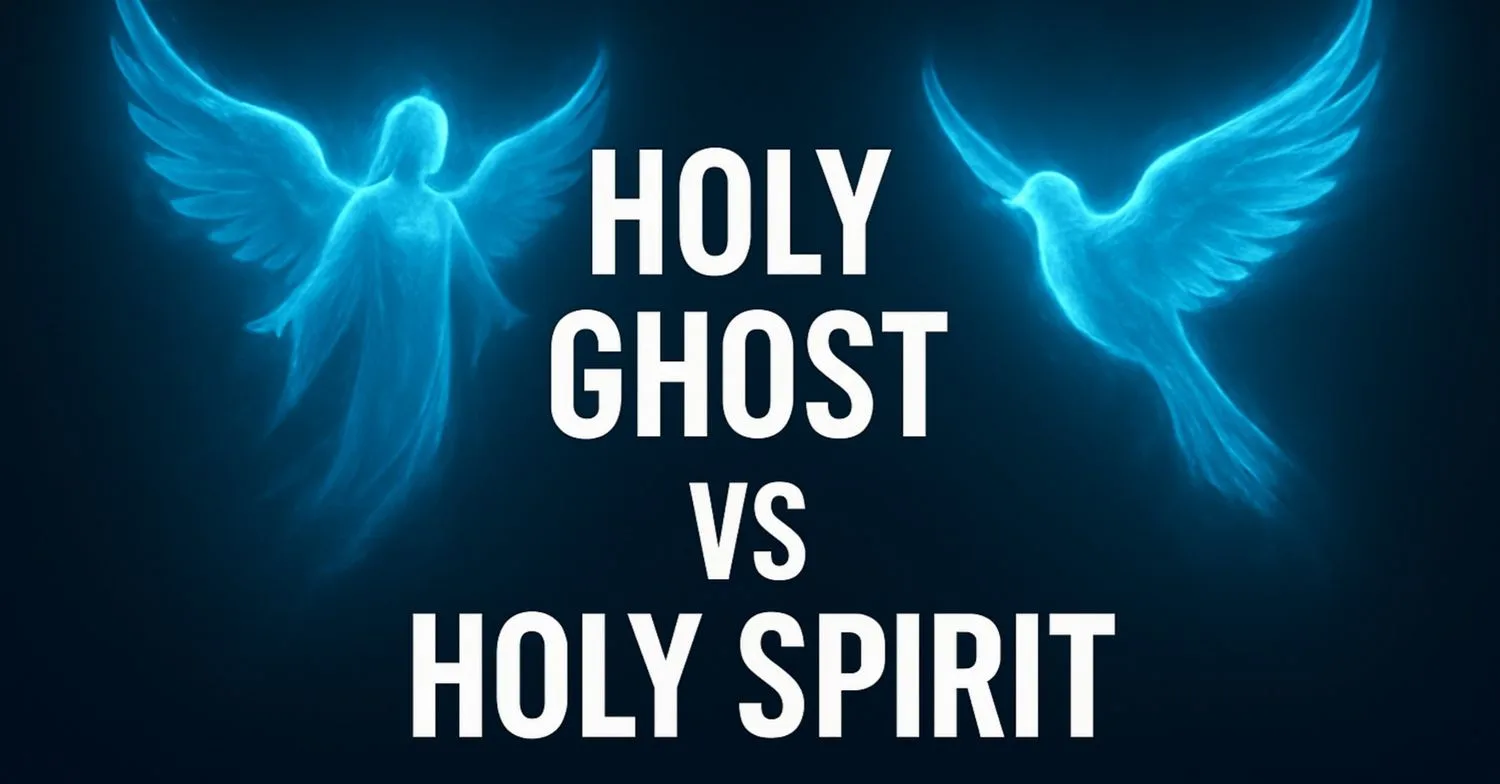 Holy Ghost vs Holy Spirit: Meaning, Differences