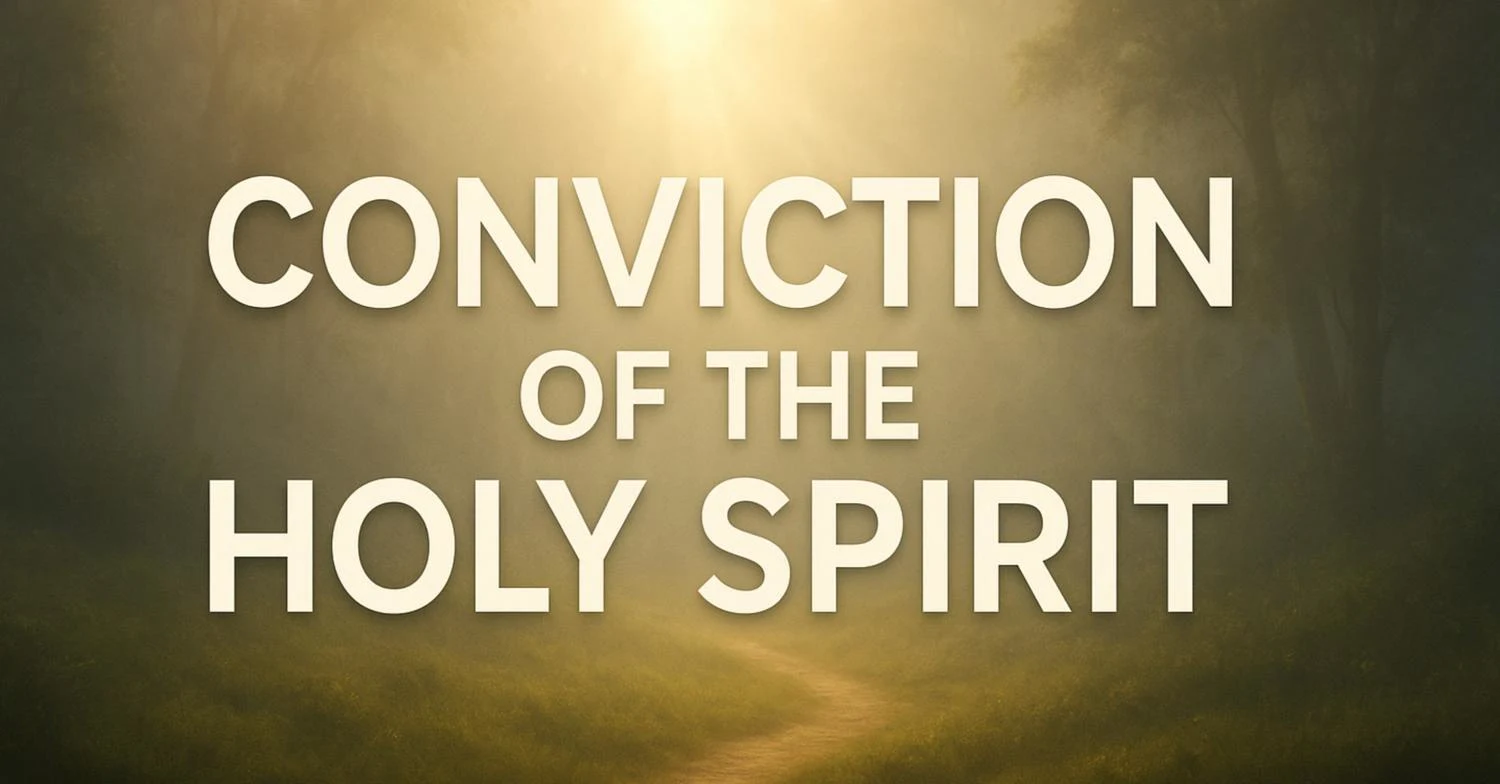 Conviction of the Holy Spirit