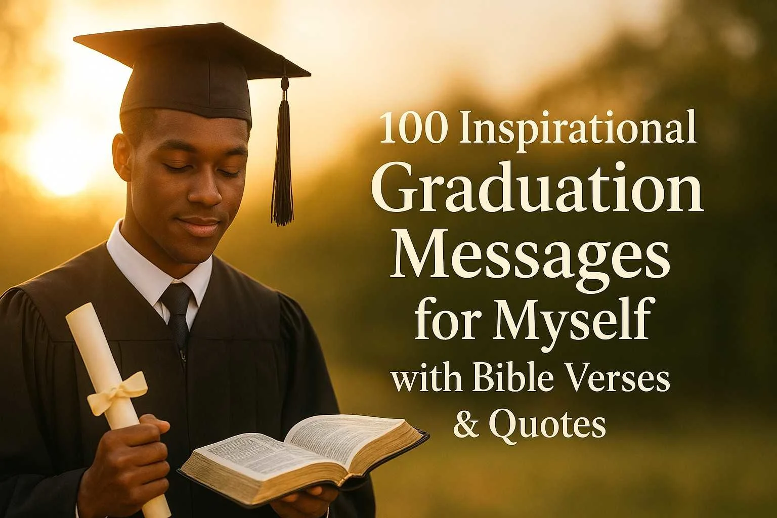 Inspirational Graduation Messages