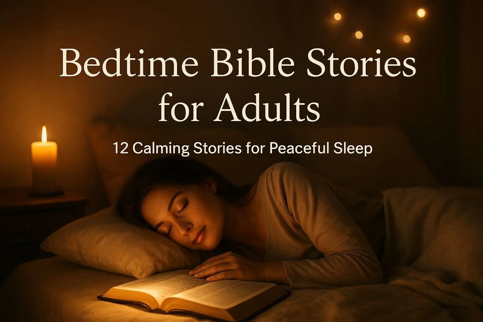 Bedtime Bible Stories for Adults | 12 Calming Stories for Peaceful Sleep