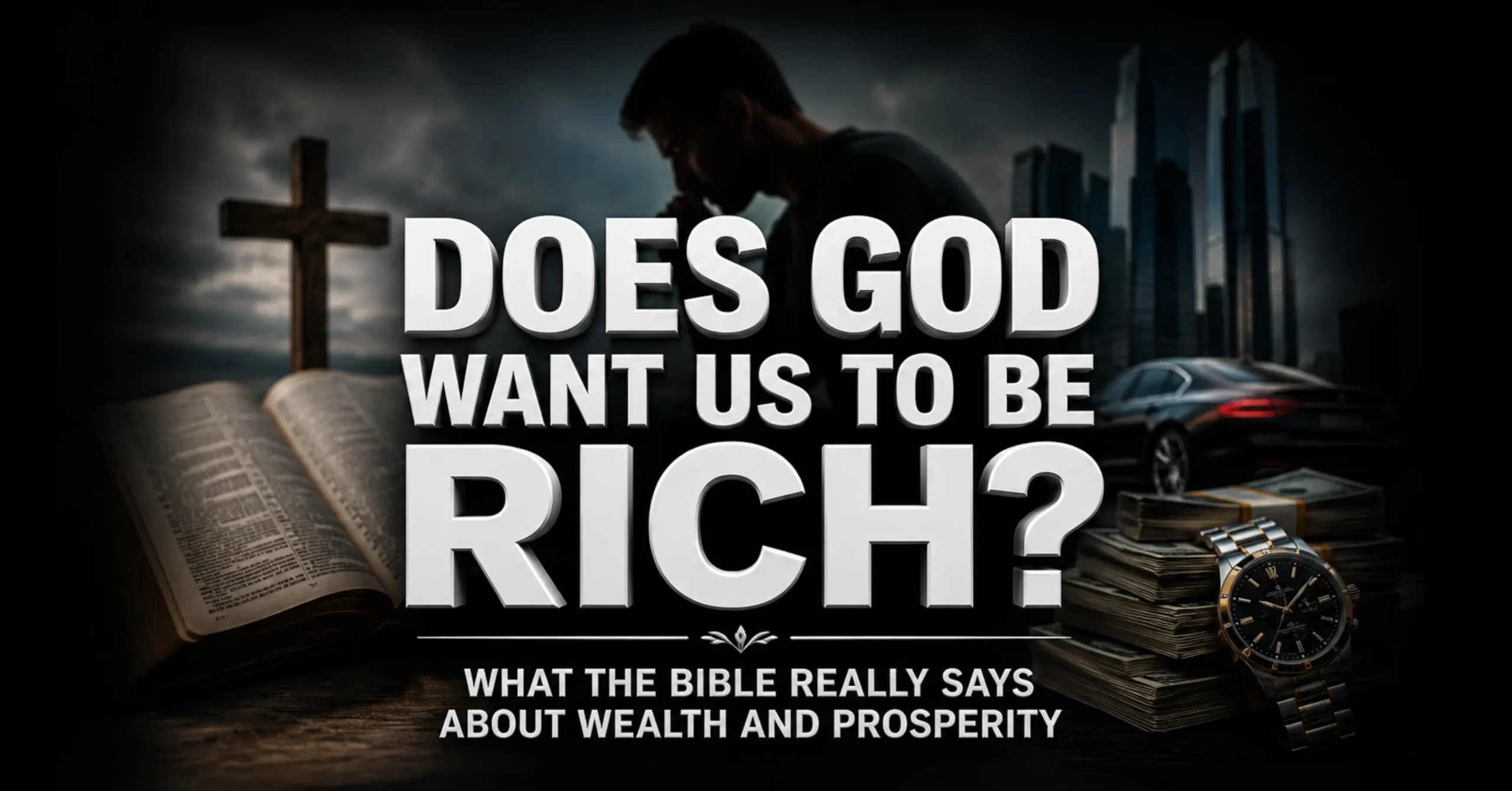 Does God want us to be rich Bible teaching on wealth and prosperity