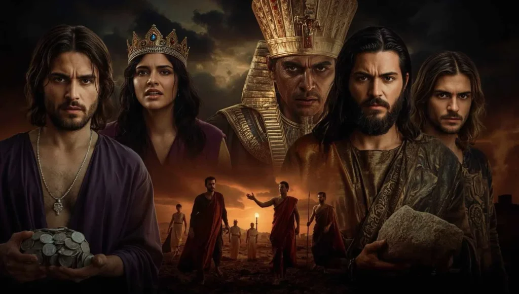 Villains in the Bible