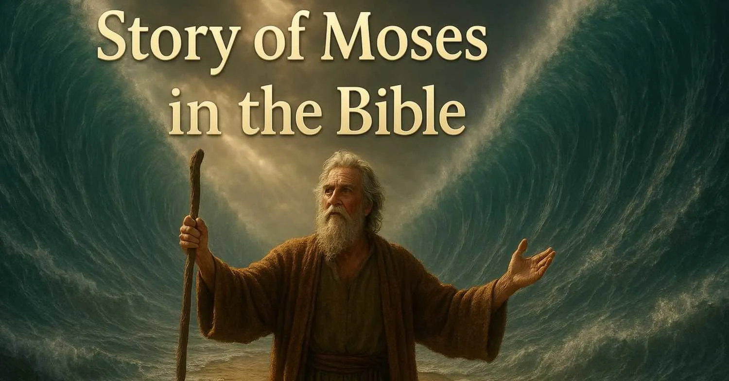 Story of Moses in the Bible: Exodus, Ten Commandments & Lessons of Faith