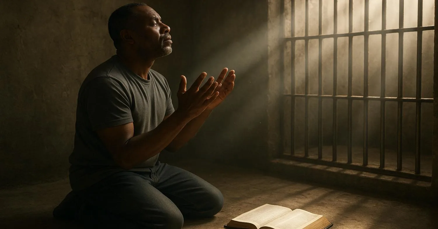 25 Powerful Prayer for Release From Jail with Bible Verses