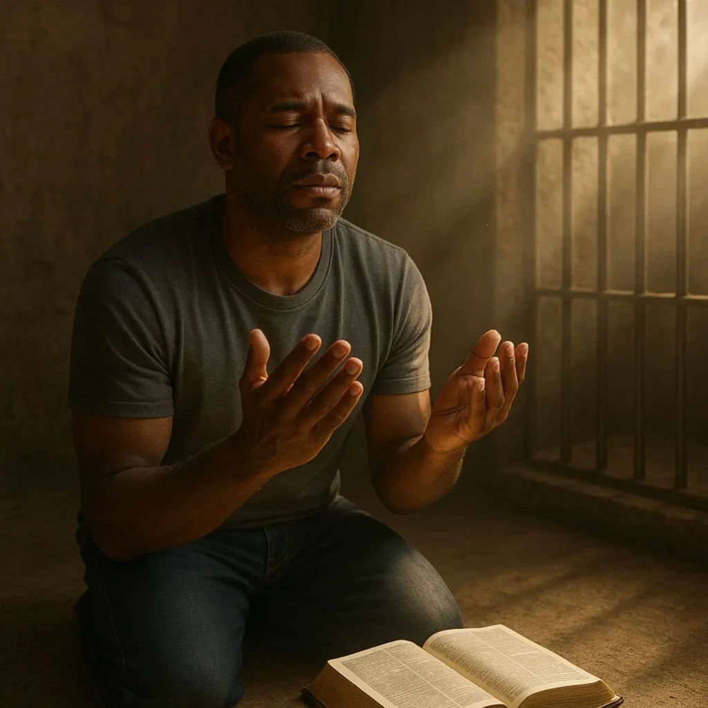 Prayer for Release From Jail with Bible Verses