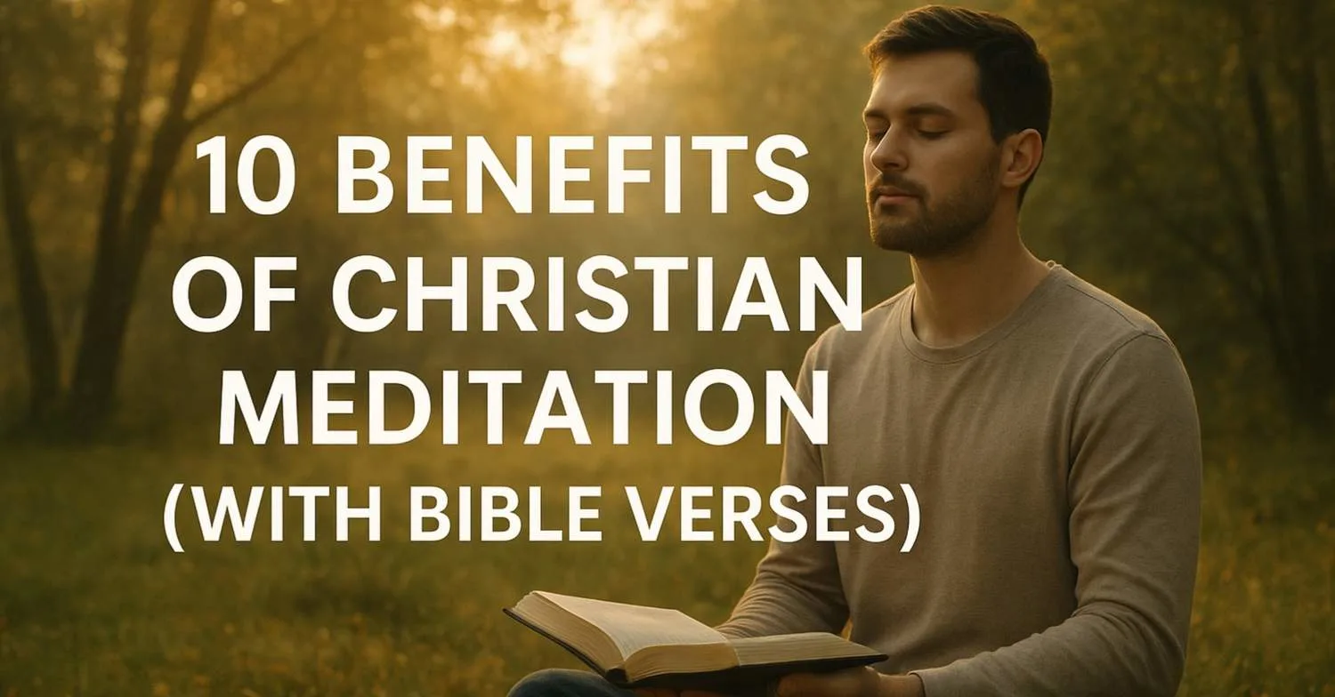 10 Powerful Benefits of Christian Meditation (With Bible Verses)