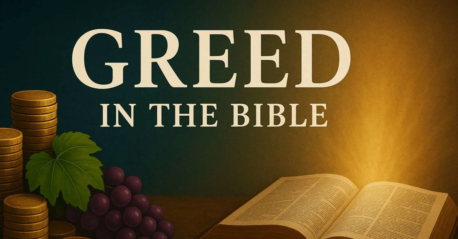 Stories of Greed in the Bible: Lessons that Still Speak Today