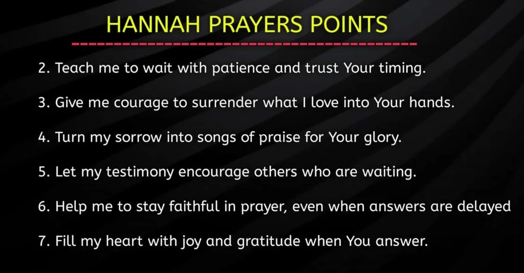 4 Uplifting Lessons from Hannah's Life and Prayer
