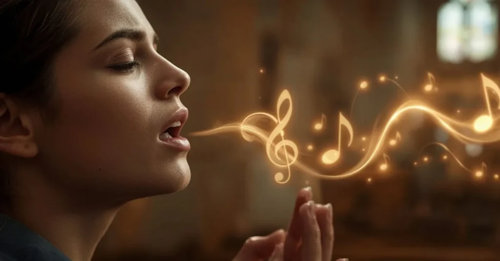 What Does Speaking in Tongues Sound Like