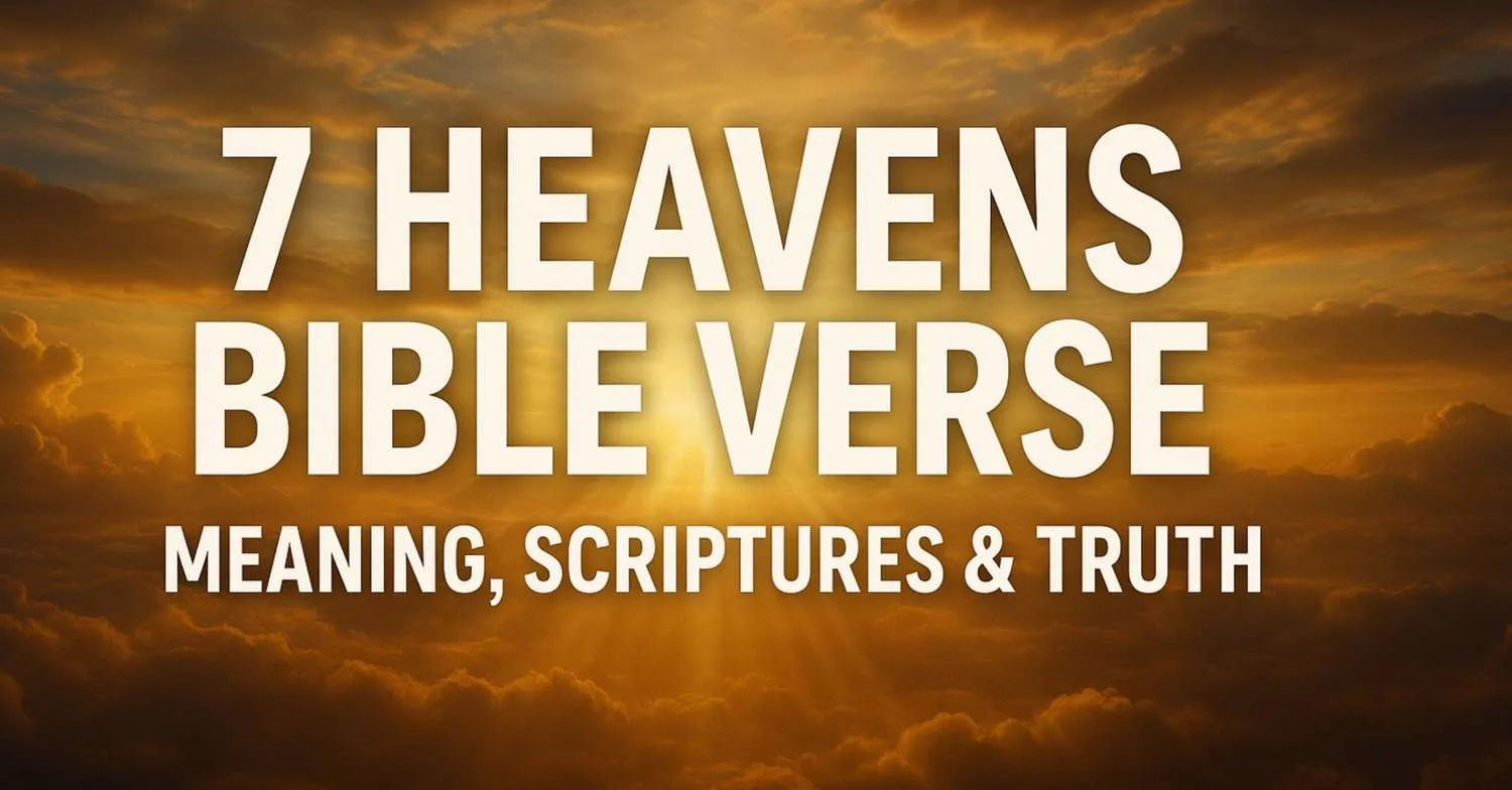 7 Heavens Bible Verse: Meaning, Scriptures & Truth