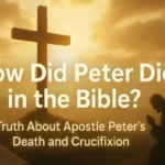 How Did Peter Die in the Bible? Truth About Apostle Peter’s Death and Crucifixion