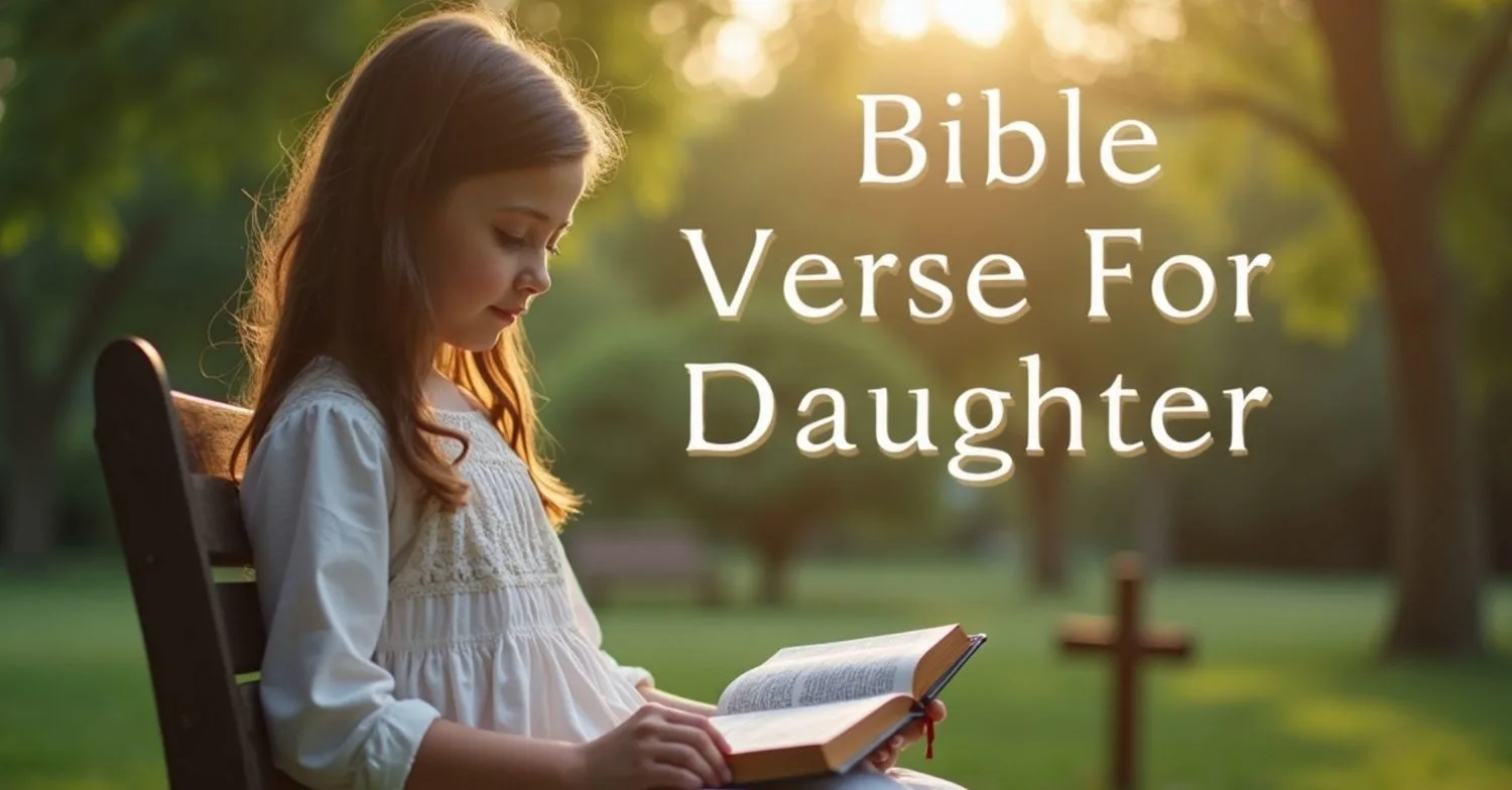 Bible Verse for Daughter: 50 Blessings, Prayers & Reflections