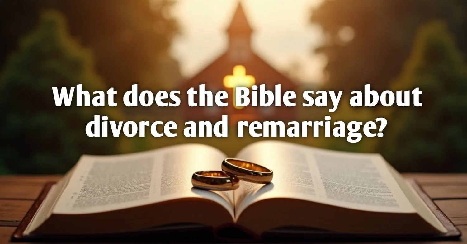Divorce and Remarriage in the Bible: What Scripture Teaches