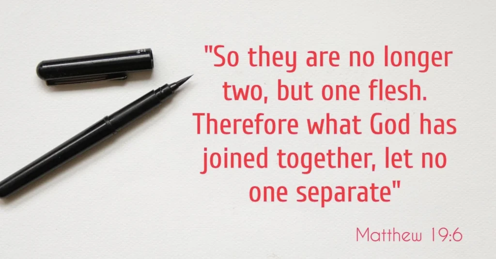 Matthew 19:6What does God really say about divorce and remarriage?