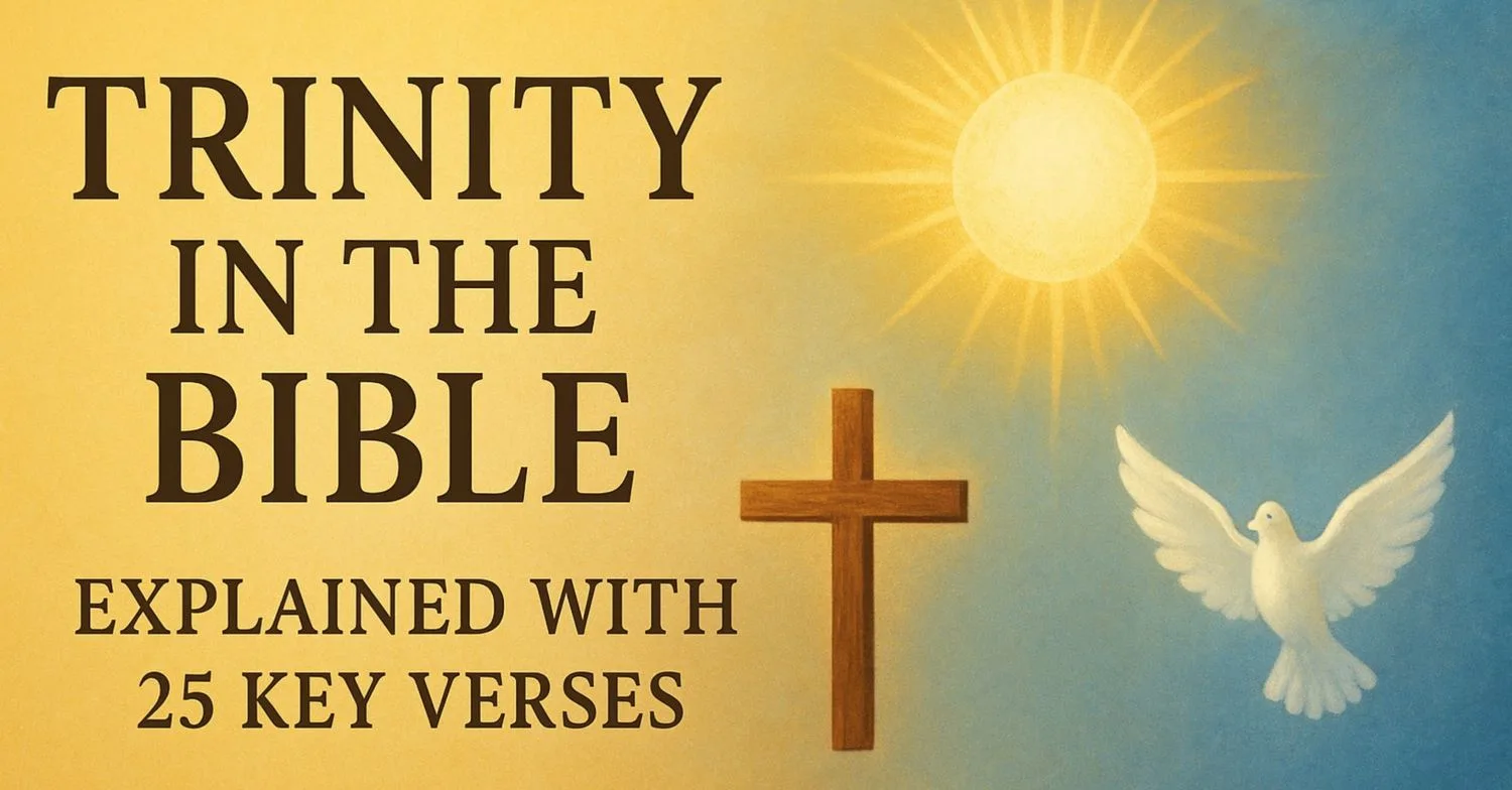 Trinity in the Bible — Explained with 25 Key Verses