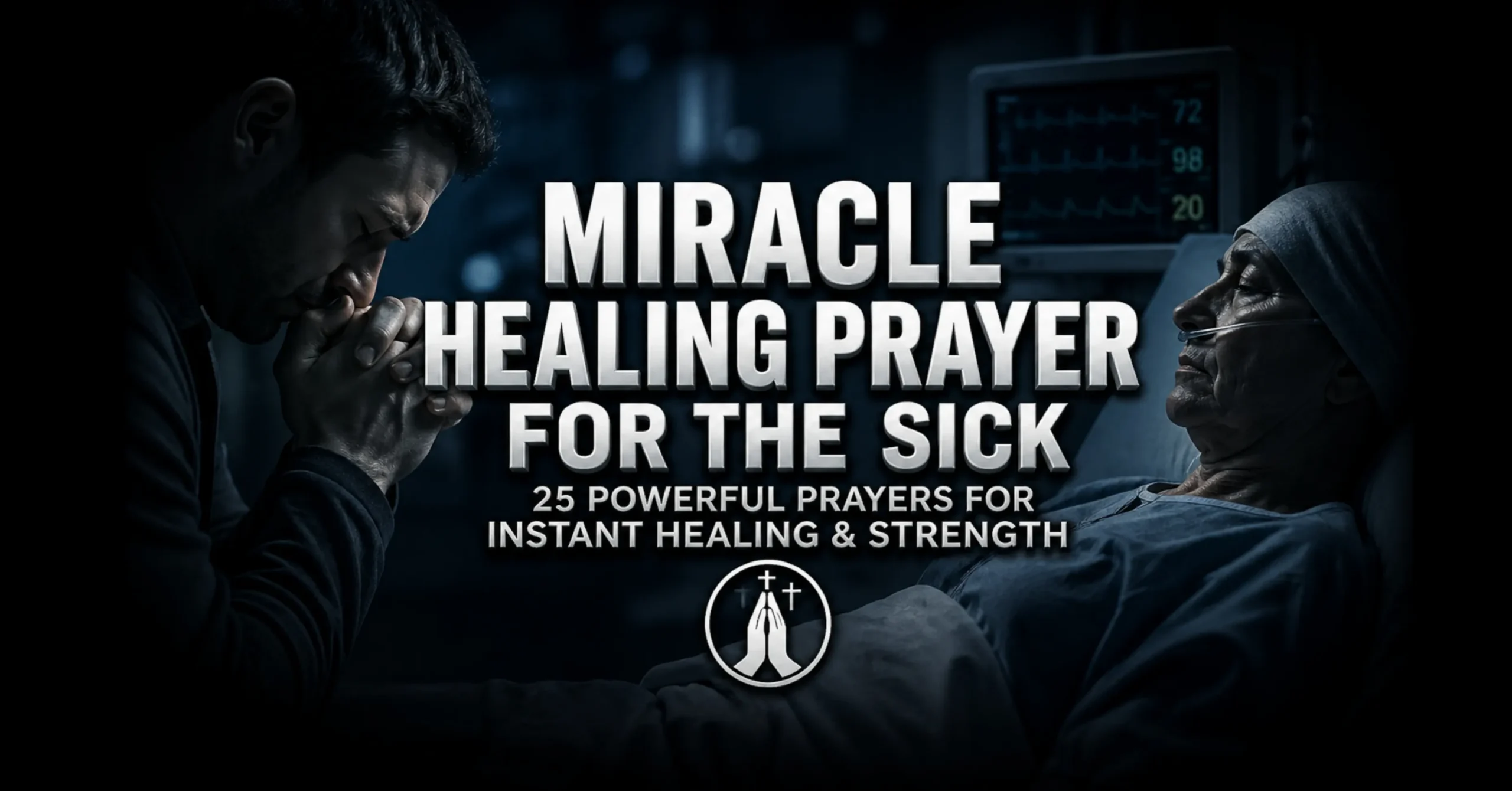 miracle healing prayer for the sick 25 powerful prayers for healing strength and faith