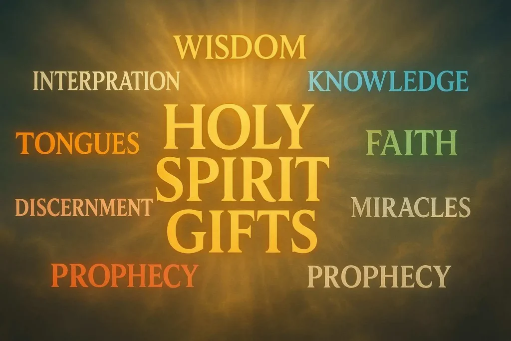 Nine Gifts of the Holy Spirit