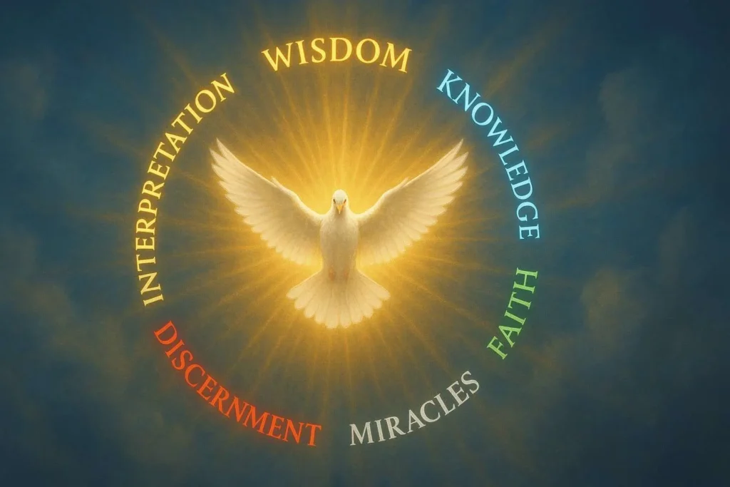 Nine Gifts of the Holy Spirit