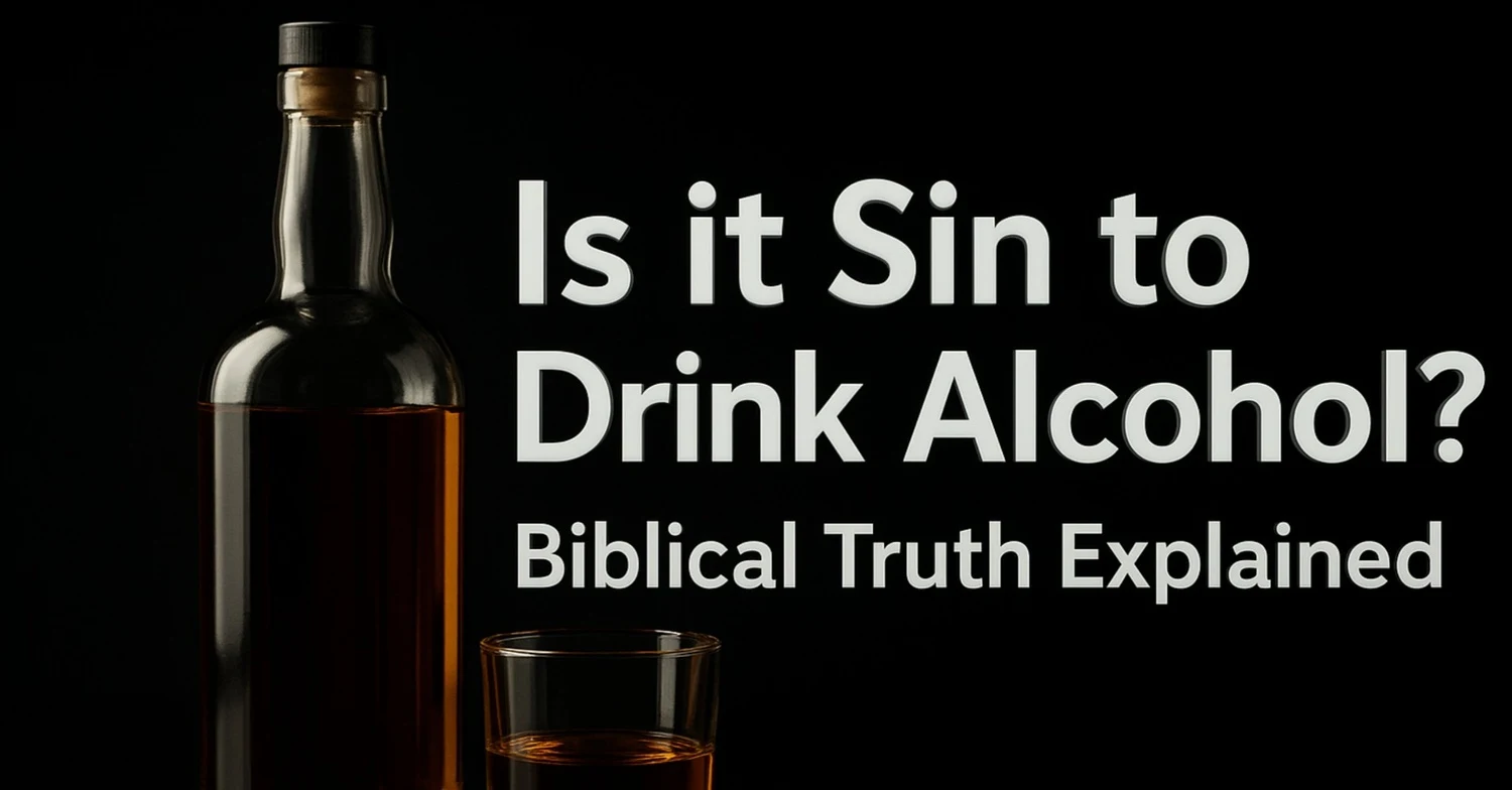 Is It a Sin to Drink Alcohol? Biblical Truth Explained