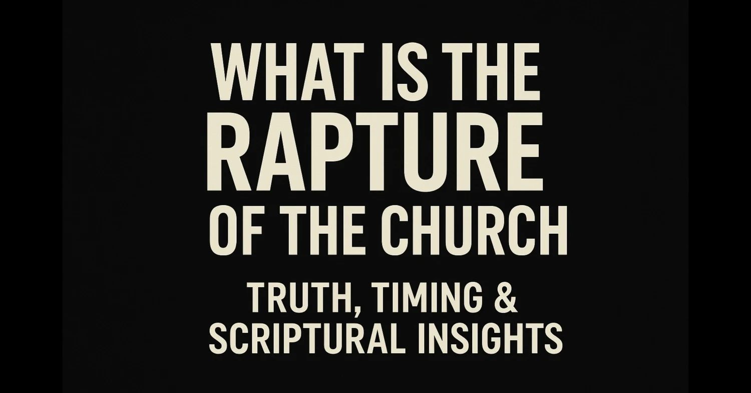 What is the Rapture of the Church? Truth, Timing & Scriptural Insights