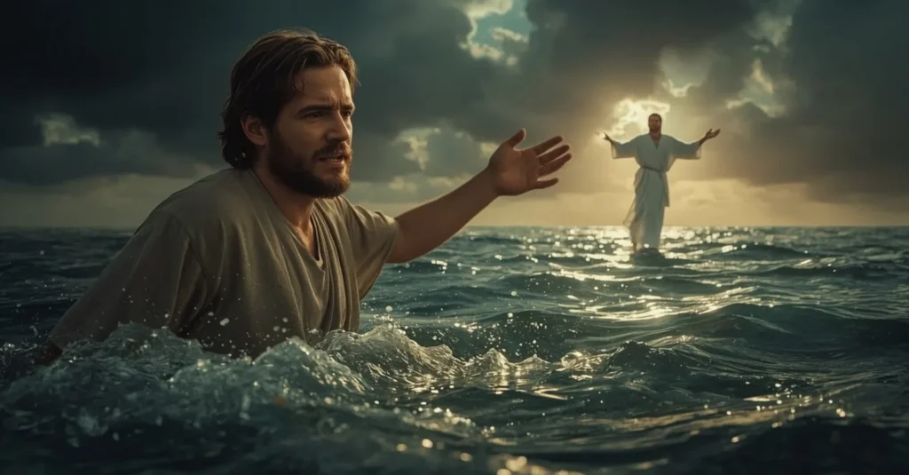 Who Walked on Water with Jesus?