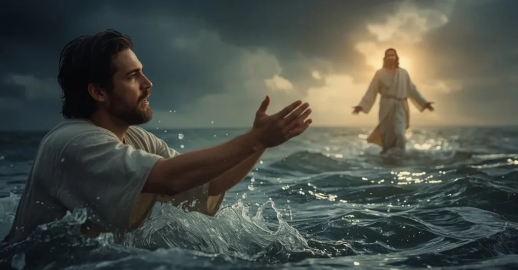 Who Walked on Water with Jesus?